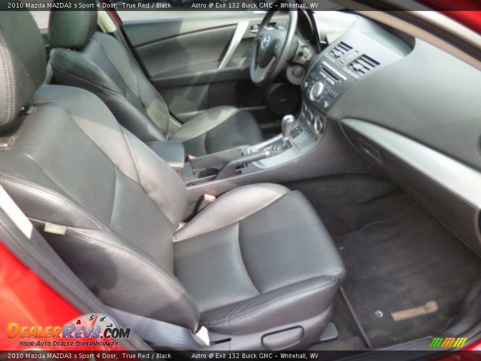 2010 Mazda MAZDA3 s Sport 4 Door True Red / Black Photo #10