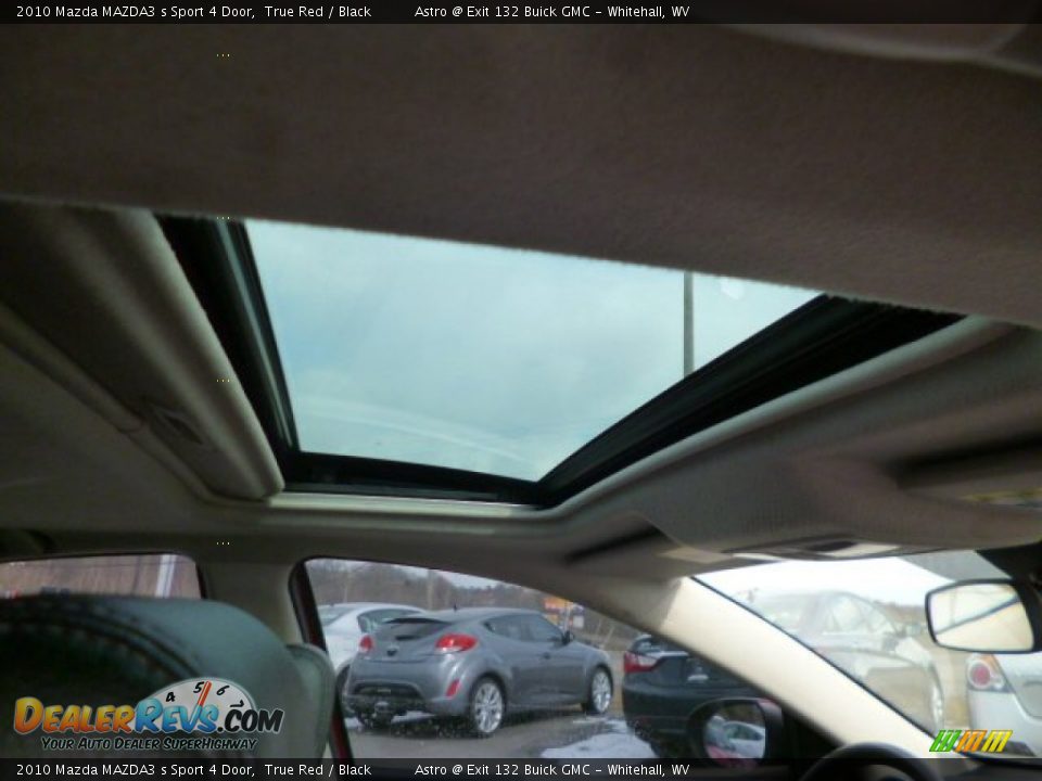 2010 Mazda MAZDA3 s Sport 4 Door True Red / Black Photo #11