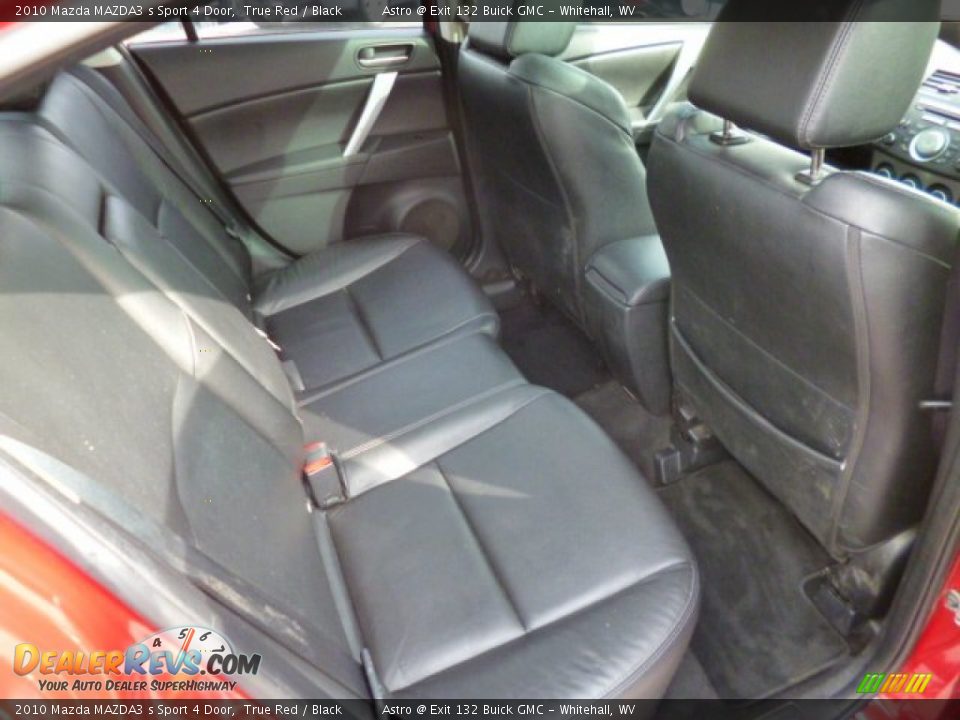 2010 Mazda MAZDA3 s Sport 4 Door True Red / Black Photo #12