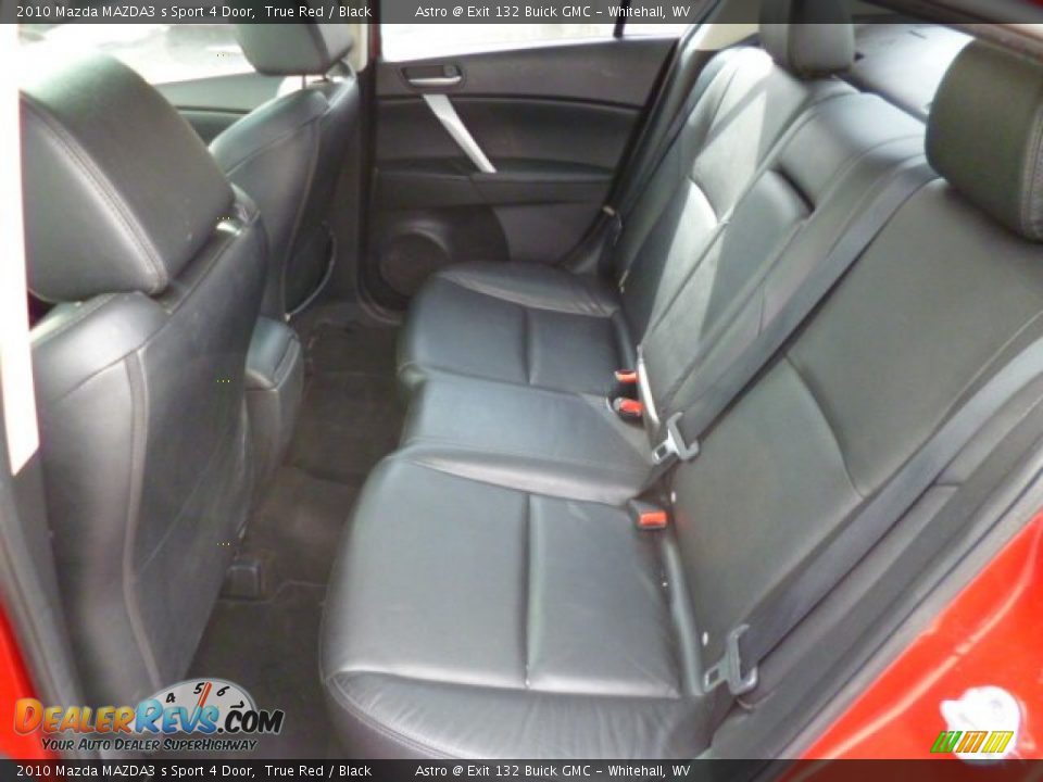2010 Mazda MAZDA3 s Sport 4 Door True Red / Black Photo #13