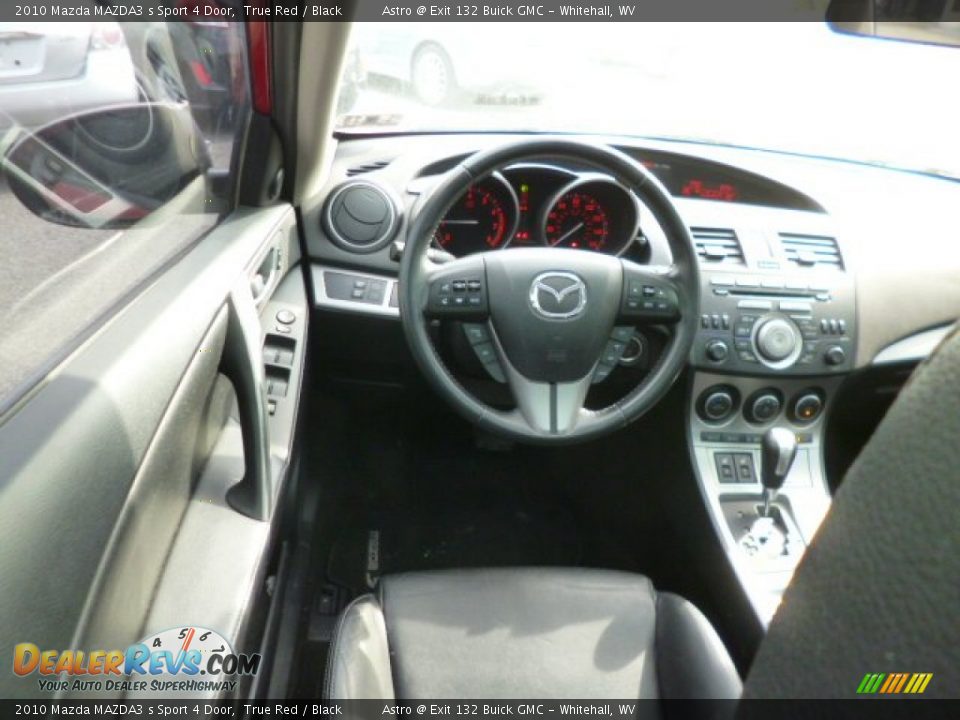 2010 Mazda MAZDA3 s Sport 4 Door True Red / Black Photo #14