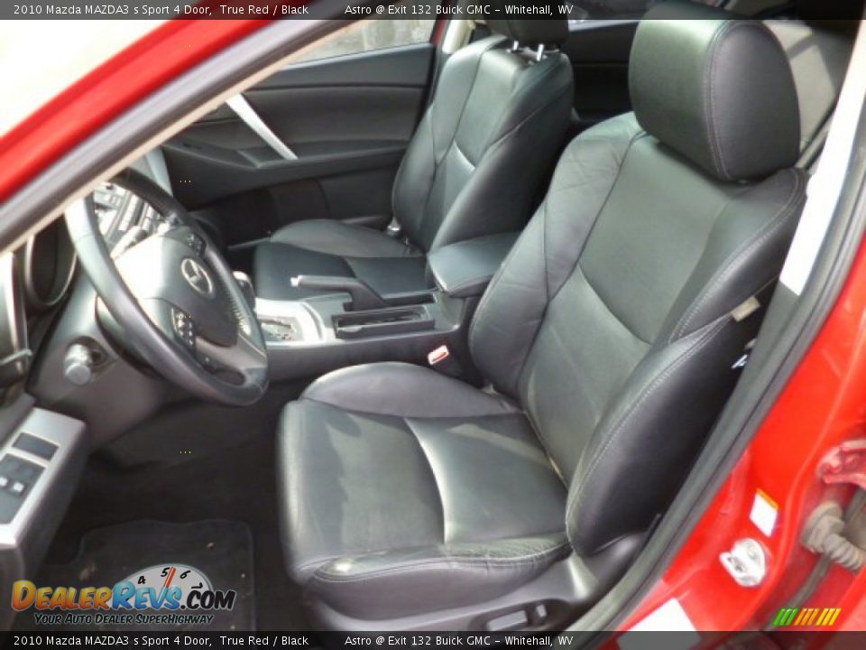 2010 Mazda MAZDA3 s Sport 4 Door True Red / Black Photo #15