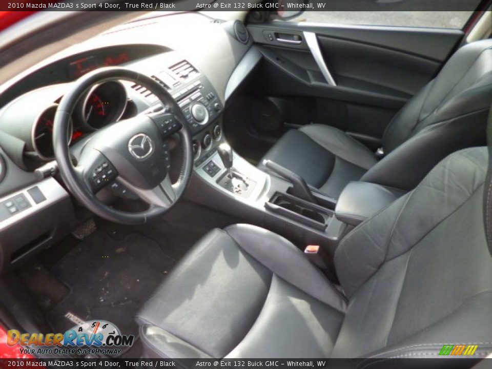 2010 Mazda MAZDA3 s Sport 4 Door True Red / Black Photo #16
