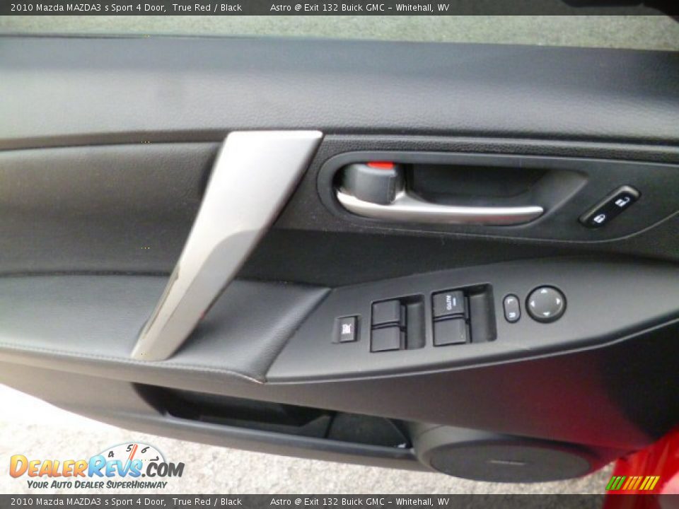 2010 Mazda MAZDA3 s Sport 4 Door True Red / Black Photo #17