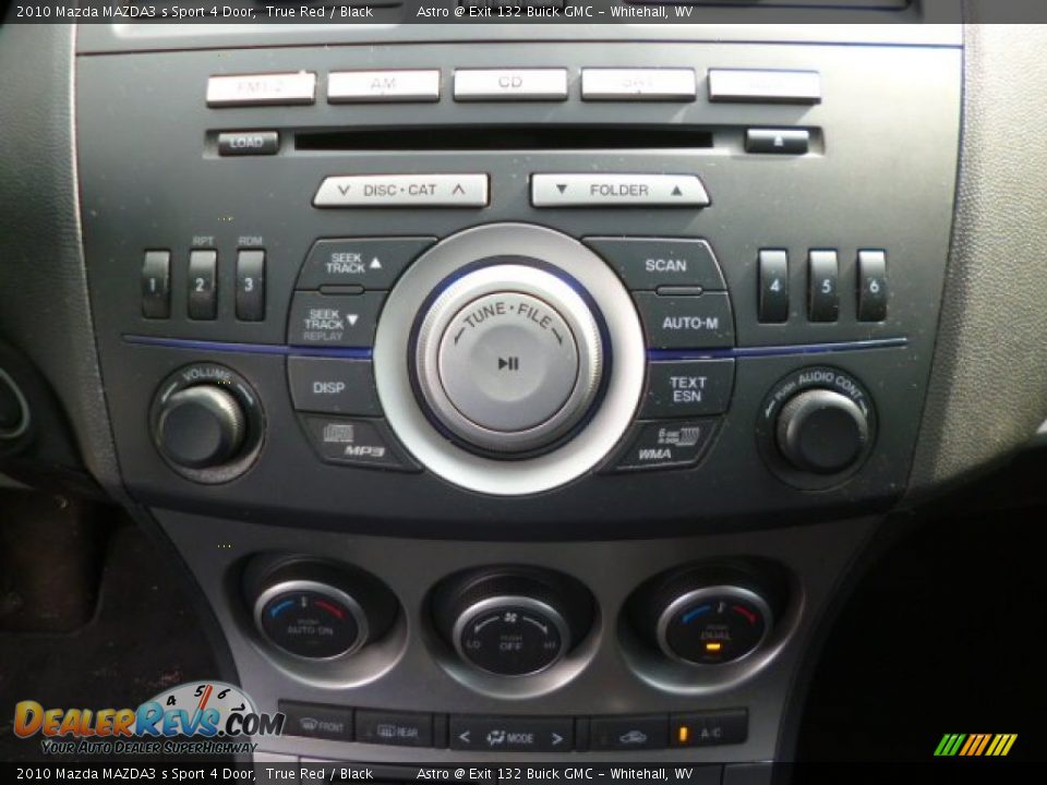 2010 Mazda MAZDA3 s Sport 4 Door True Red / Black Photo #19