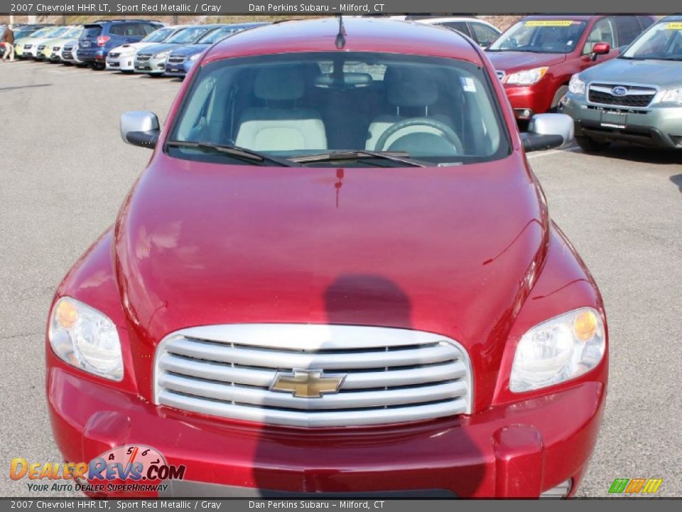 2007 Chevrolet HHR LT Sport Red Metallic / Gray Photo #2