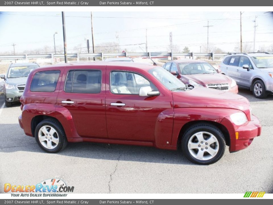 2007 Chevrolet HHR LT Sport Red Metallic / Gray Photo #4