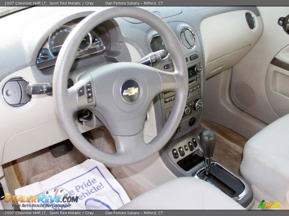 2007 Chevrolet HHR LT Sport Red Metallic / Gray Photo #5
