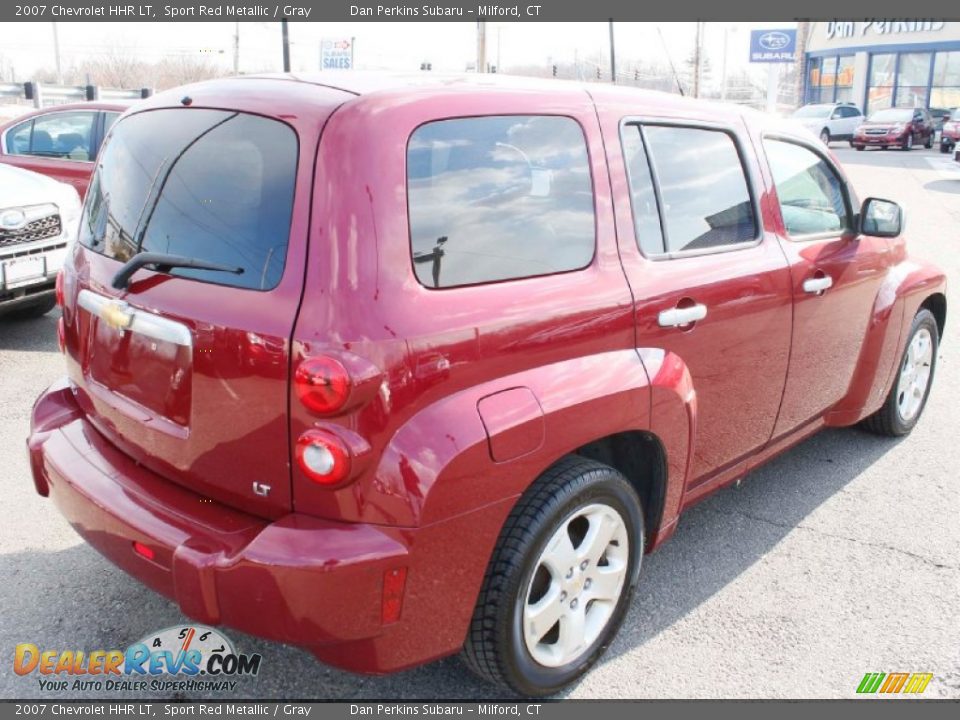 2007 Chevrolet HHR LT Sport Red Metallic / Gray Photo #6