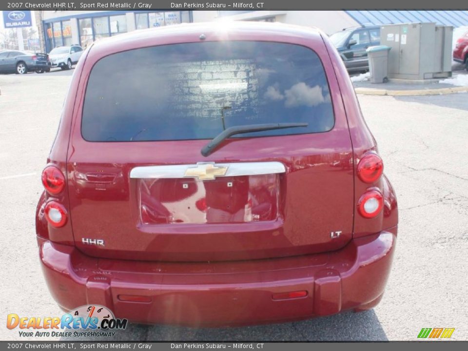 2007 Chevrolet HHR LT Sport Red Metallic / Gray Photo #7