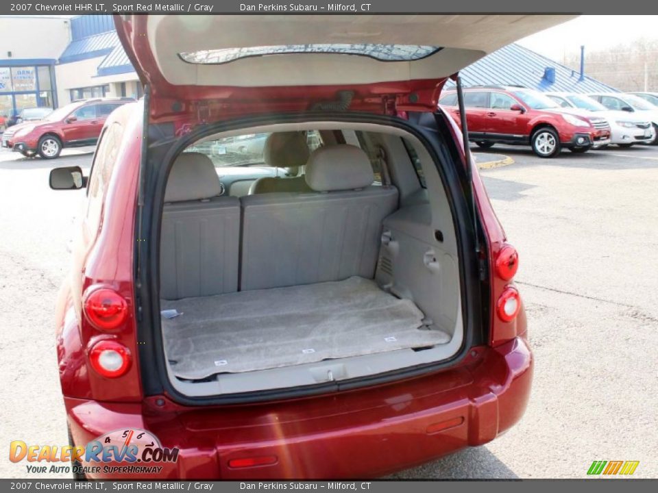 2007 Chevrolet HHR LT Sport Red Metallic / Gray Photo #8