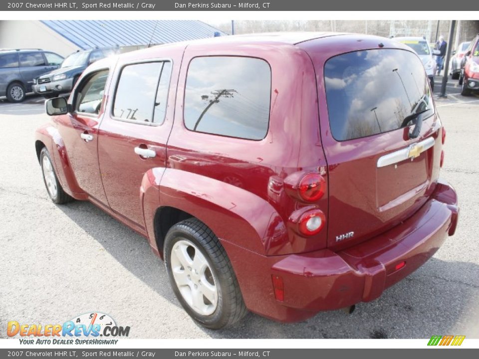 2007 Chevrolet HHR LT Sport Red Metallic / Gray Photo #10