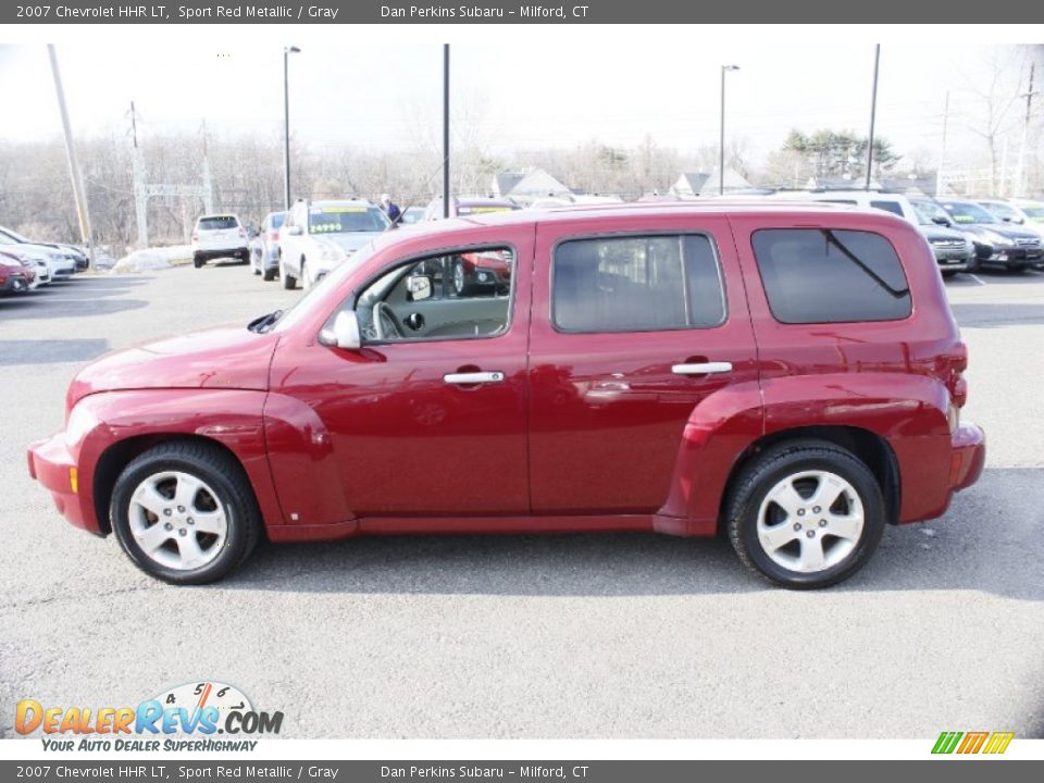 2007 Chevrolet HHR LT Sport Red Metallic / Gray Photo #11
