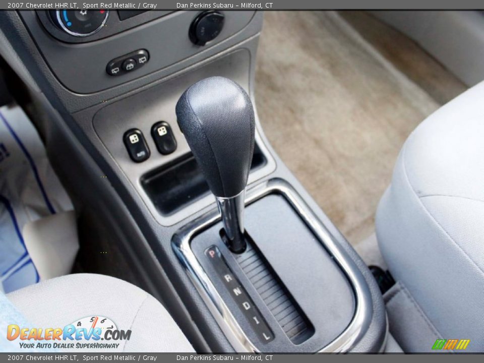 2007 Chevrolet HHR LT Sport Red Metallic / Gray Photo #12
