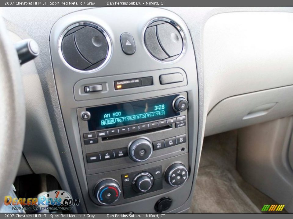 2007 Chevrolet HHR LT Sport Red Metallic / Gray Photo #13