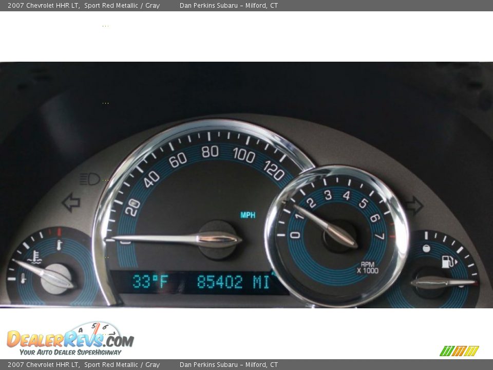 2007 Chevrolet HHR LT Sport Red Metallic / Gray Photo #14