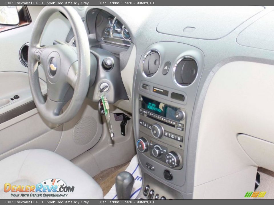 2007 Chevrolet HHR LT Sport Red Metallic / Gray Photo #15