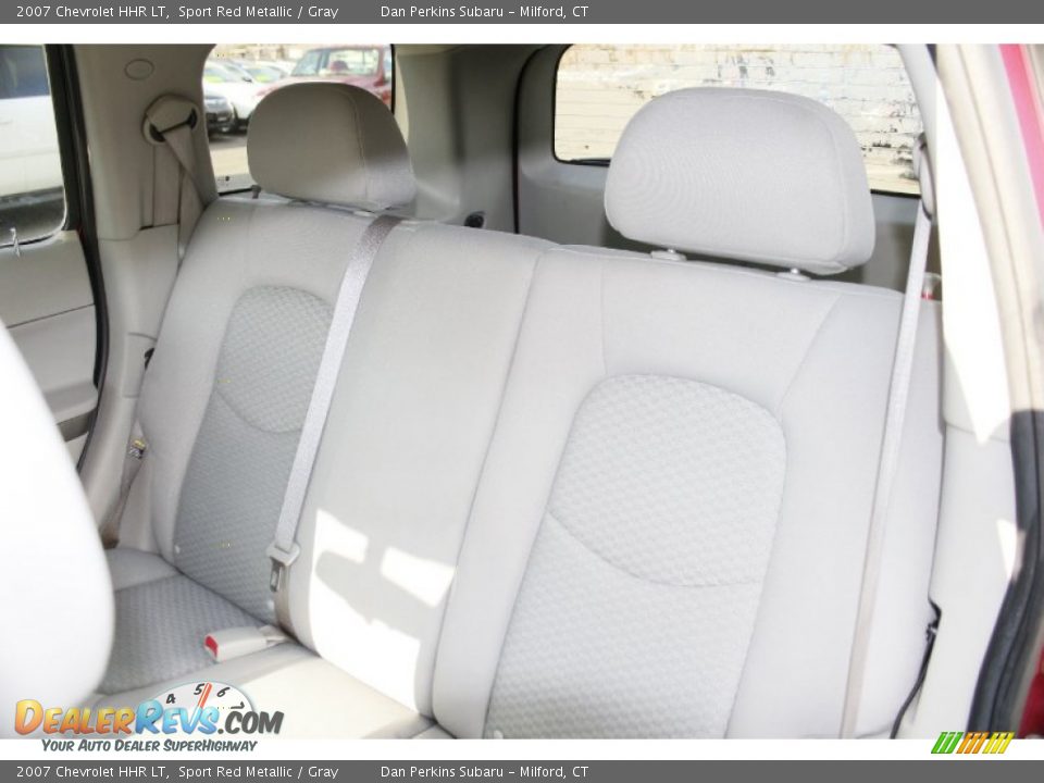 2007 Chevrolet HHR LT Sport Red Metallic / Gray Photo #16