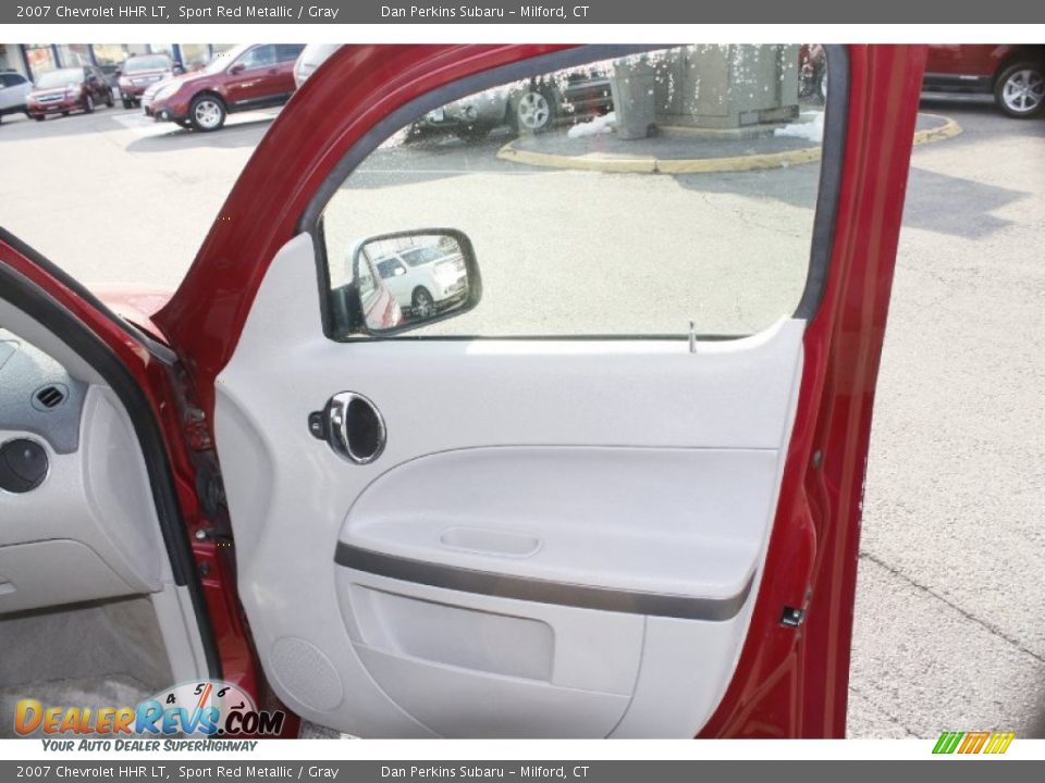 2007 Chevrolet HHR LT Sport Red Metallic / Gray Photo #17