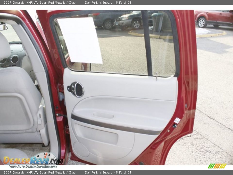 2007 Chevrolet HHR LT Sport Red Metallic / Gray Photo #18