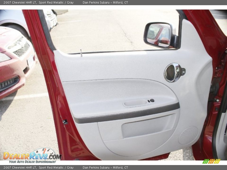 2007 Chevrolet HHR LT Sport Red Metallic / Gray Photo #19