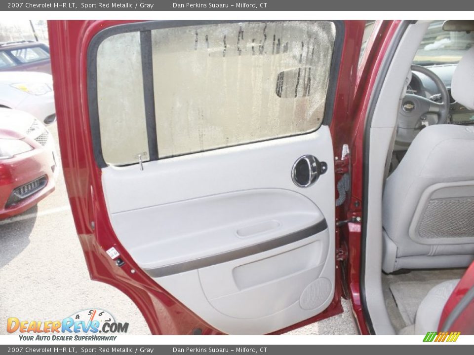 2007 Chevrolet HHR LT Sport Red Metallic / Gray Photo #20