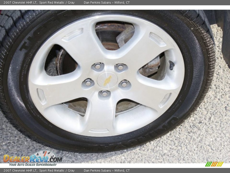 2007 Chevrolet HHR LT Sport Red Metallic / Gray Photo #21