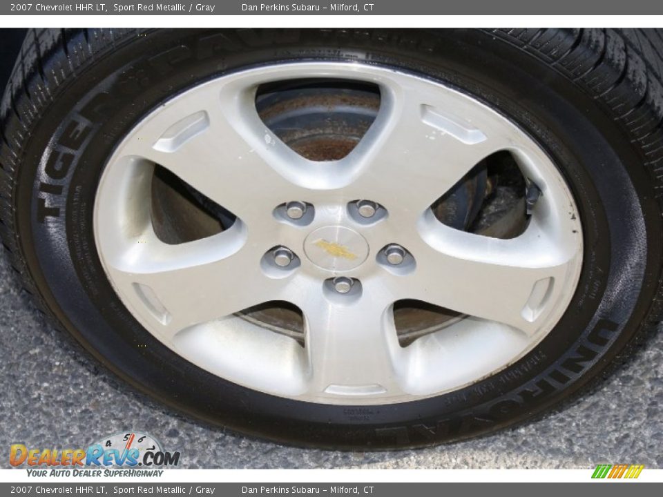 2007 Chevrolet HHR LT Sport Red Metallic / Gray Photo #22