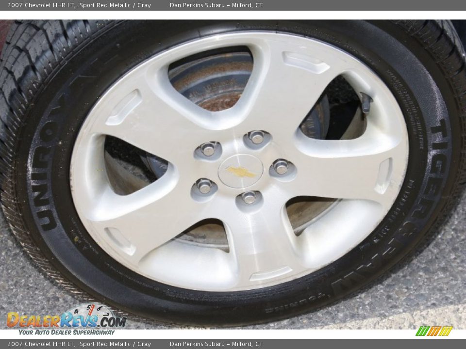 2007 Chevrolet HHR LT Sport Red Metallic / Gray Photo #23