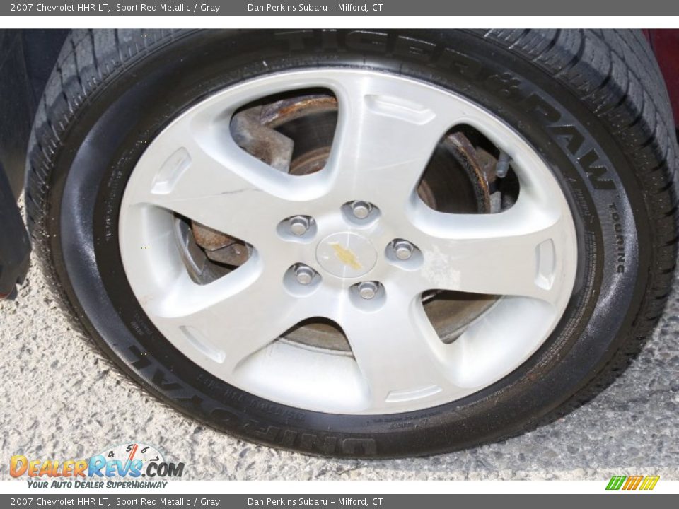 2007 Chevrolet HHR LT Sport Red Metallic / Gray Photo #24