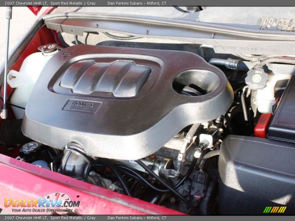 2007 Chevrolet HHR LT Sport Red Metallic / Gray Photo #25