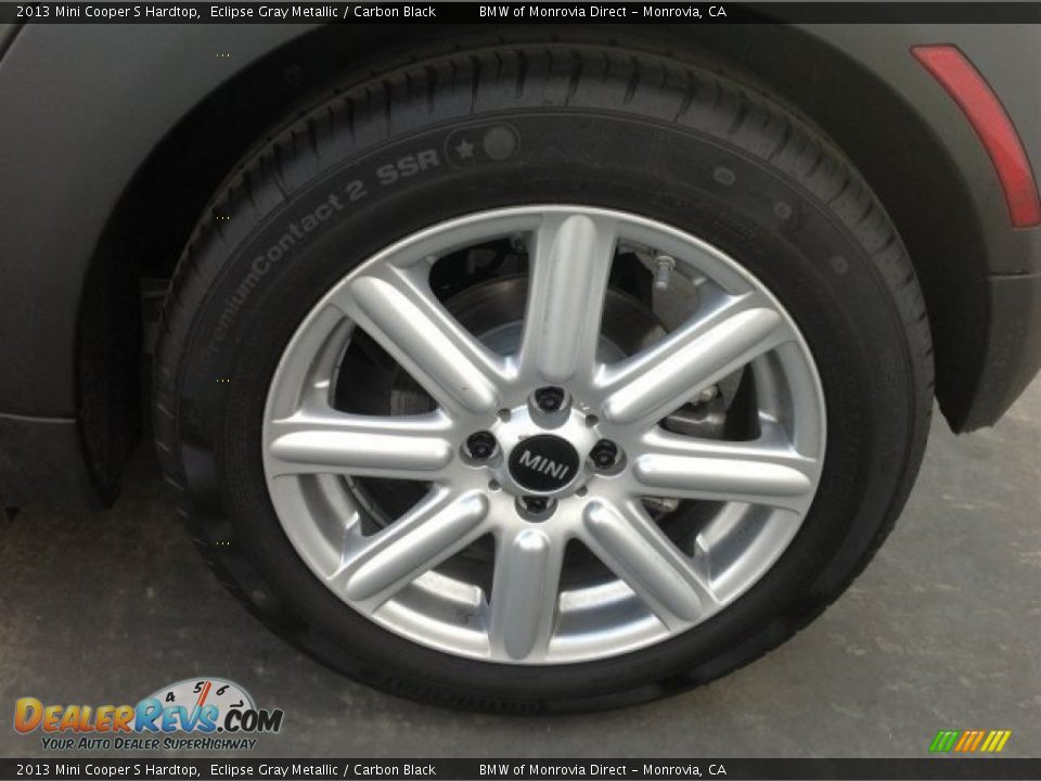 2013 Mini Cooper S Hardtop Eclipse Gray Metallic / Carbon Black Photo #4