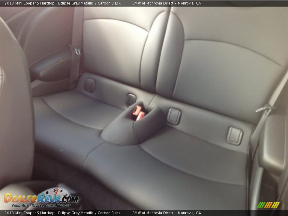 2013 Mini Cooper S Hardtop Eclipse Gray Metallic / Carbon Black Photo #5