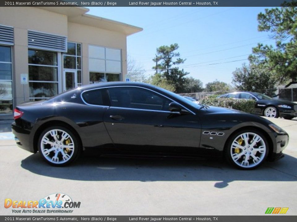 2011 Maserati GranTurismo S Automatic Nero (Black) / Beige Photo #11