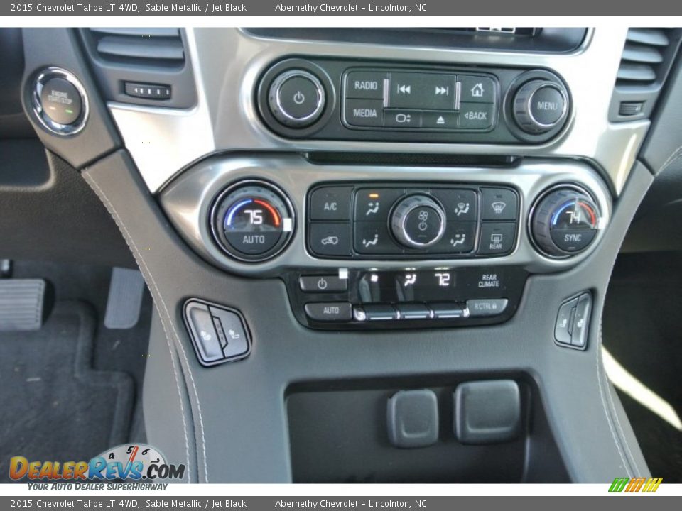 Controls of 2015 Chevrolet Tahoe LT 4WD Photo #12