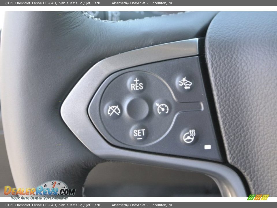 Controls of 2015 Chevrolet Tahoe LT 4WD Photo #14