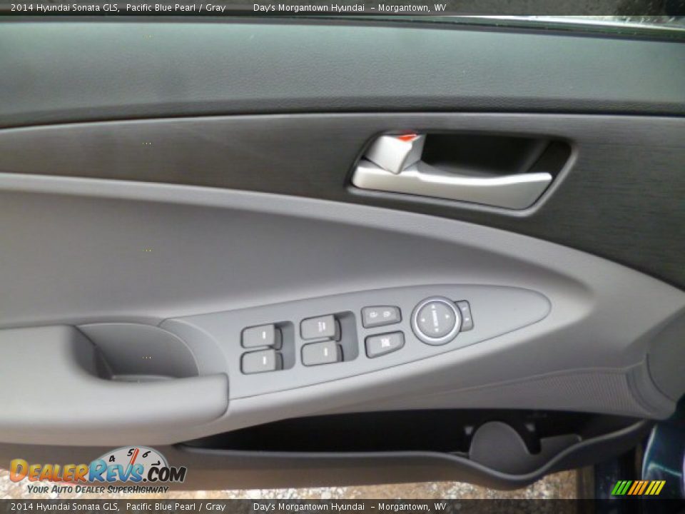 2014 Hyundai Sonata GLS Pacific Blue Pearl / Gray Photo #17