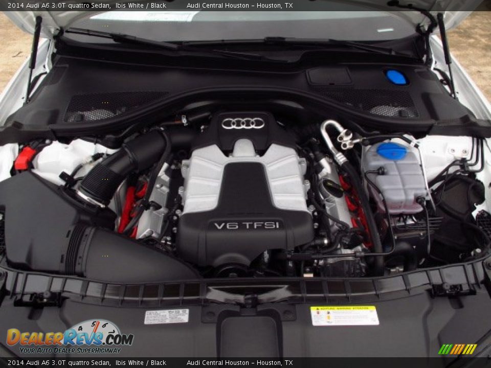 2014 Audi A6 3.0T quattro Sedan 3.0 Liter Supercharged FSI DOHC 24-Valve VVT V6 Engine Photo #27