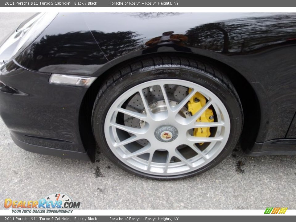 2011 Porsche 911 Turbo S Cabriolet Wheel Photo #10