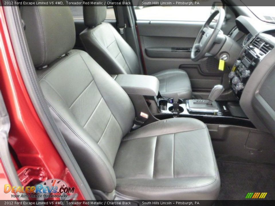 Front Seat of 2012 Ford Escape Limited V6 4WD Photo #10