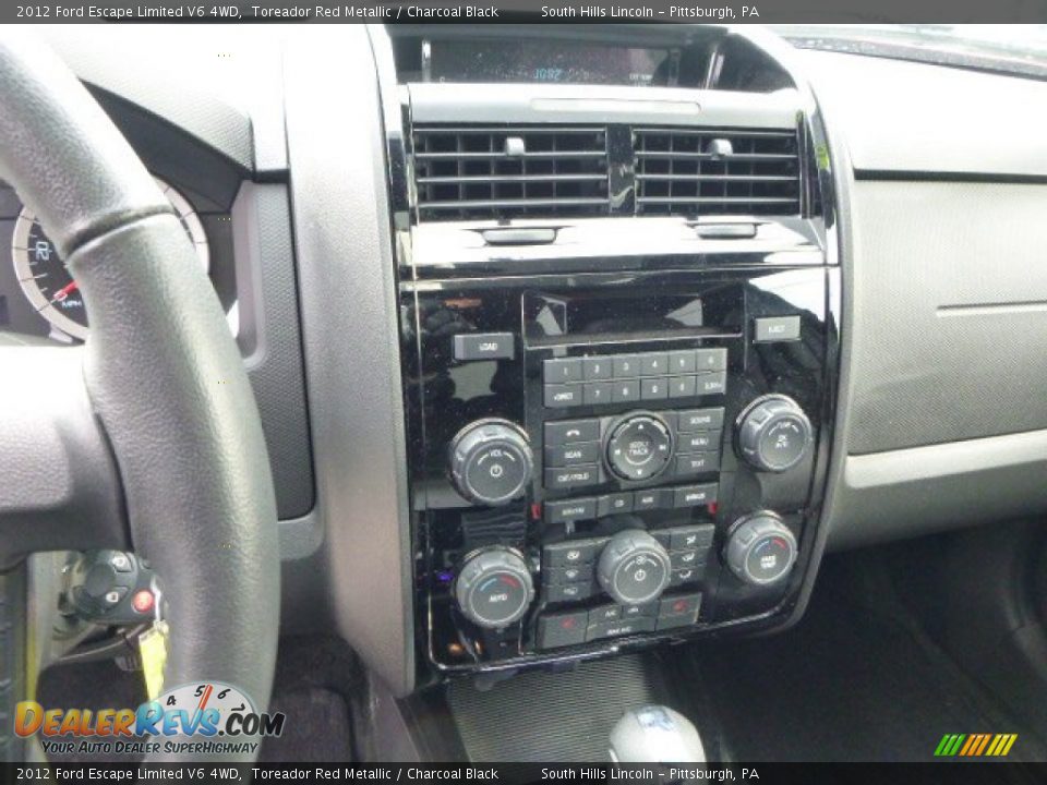 2012 Ford Escape Limited V6 4WD Toreador Red Metallic / Charcoal Black Photo #23