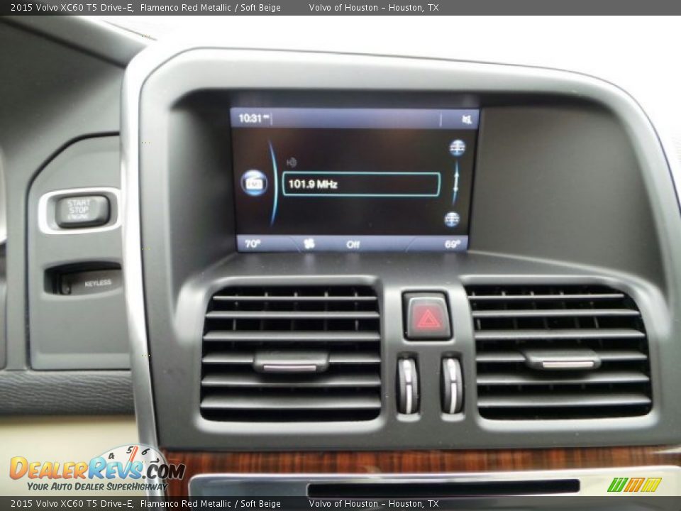 Controls of 2015 Volvo XC60 T5 Drive-E Photo #18