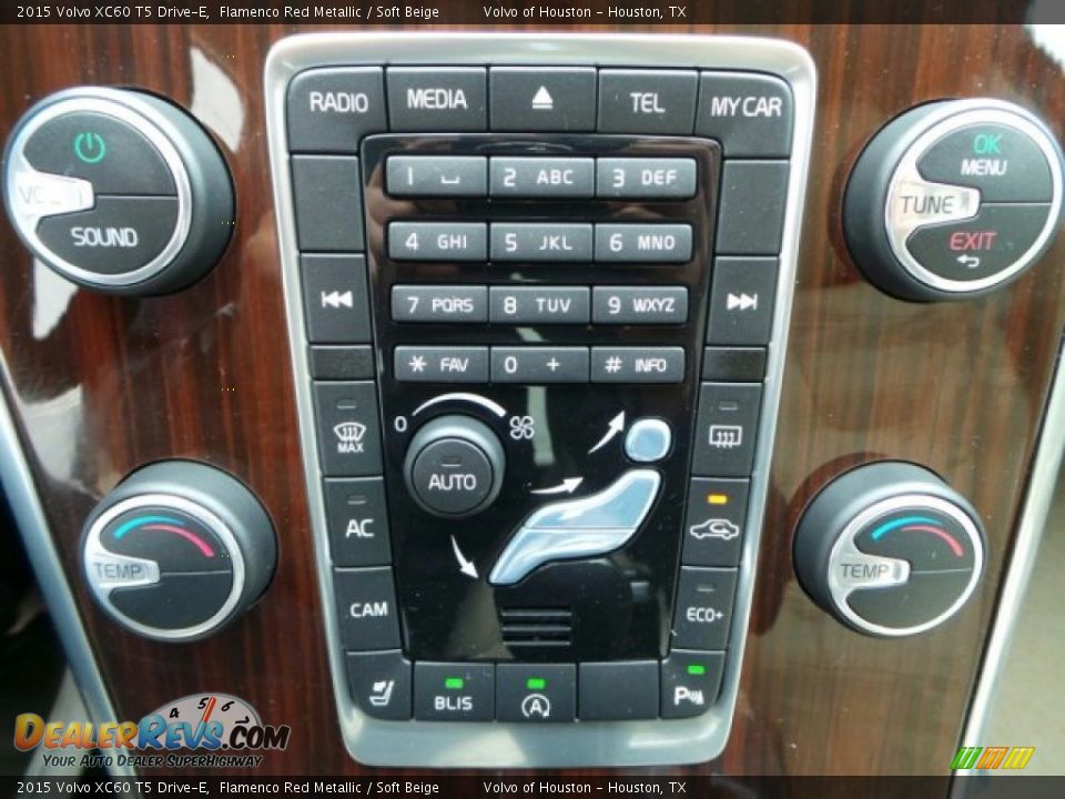 Controls of 2015 Volvo XC60 T5 Drive-E Photo #20