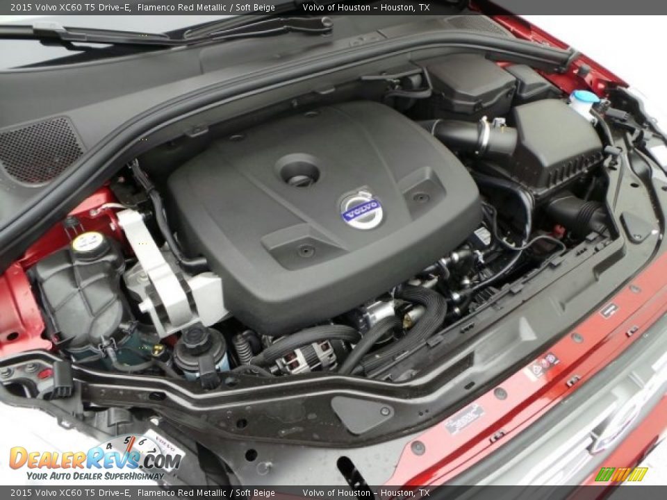 2015 Volvo XC60 T5 Drive-E 2.0 Liter DI Turbocharged DOHC 16-Valve VVT Drive-E 4 Cylinder Engine Photo #32