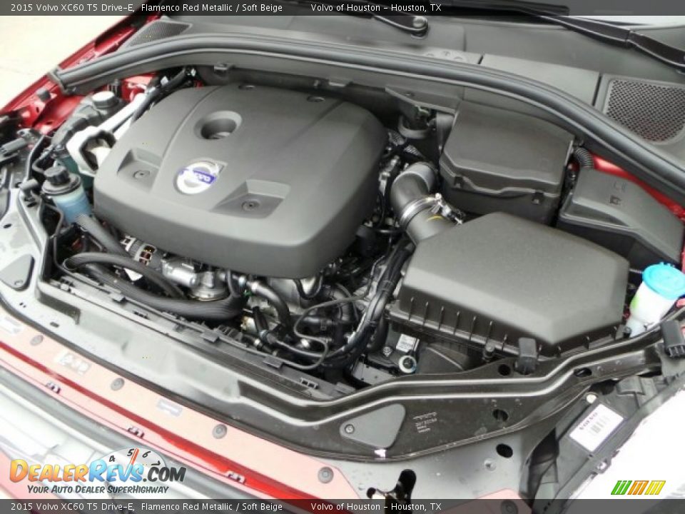 2015 Volvo XC60 T5 Drive-E 2.0 Liter DI Turbocharged DOHC 16-Valve VVT Drive-E 4 Cylinder Engine Photo #33