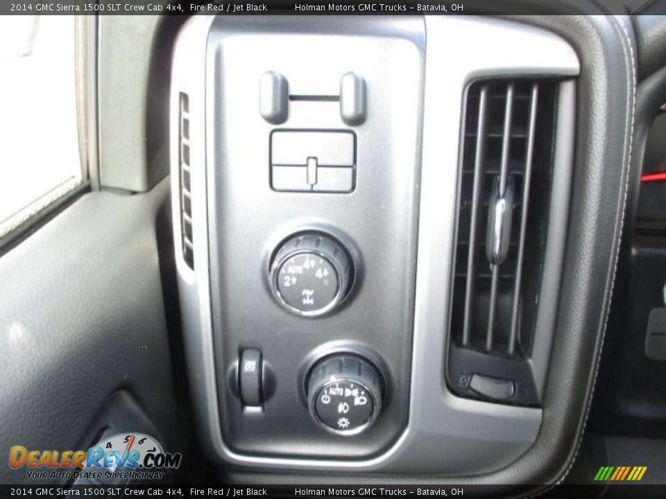 2014 GMC Sierra 1500 SLT Crew Cab 4x4 Fire Red / Jet Black Photo #25