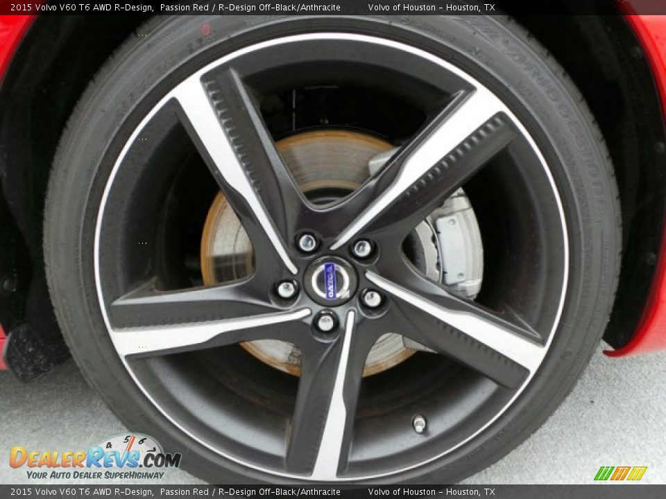2015 Volvo V60 T6 AWD R-Design Wheel Photo #8