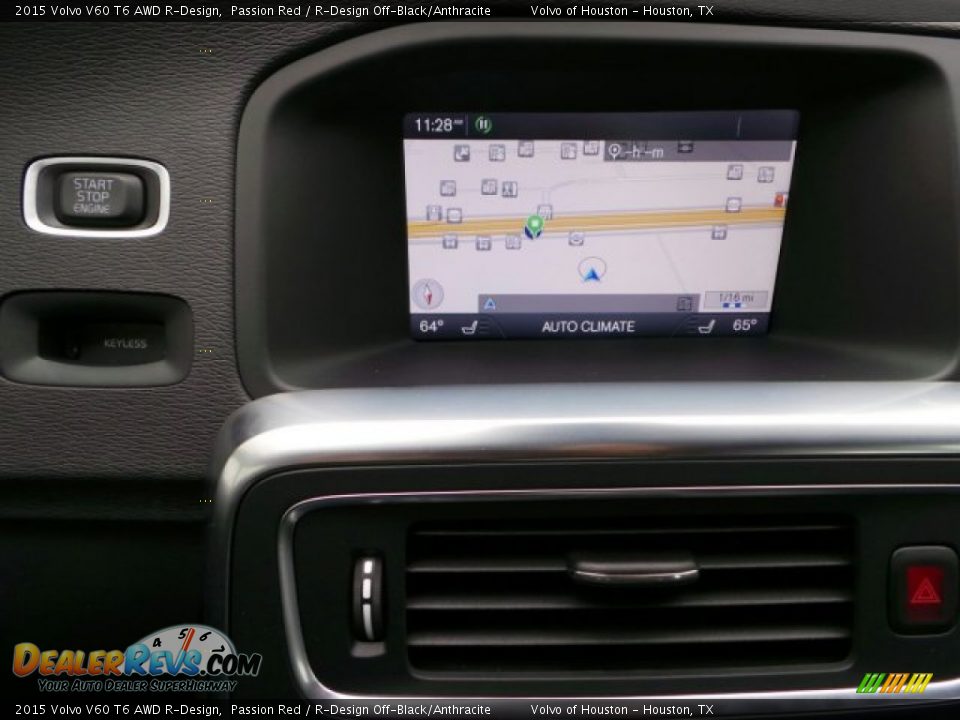 Navigation of 2015 Volvo V60 T6 AWD R-Design Photo #17