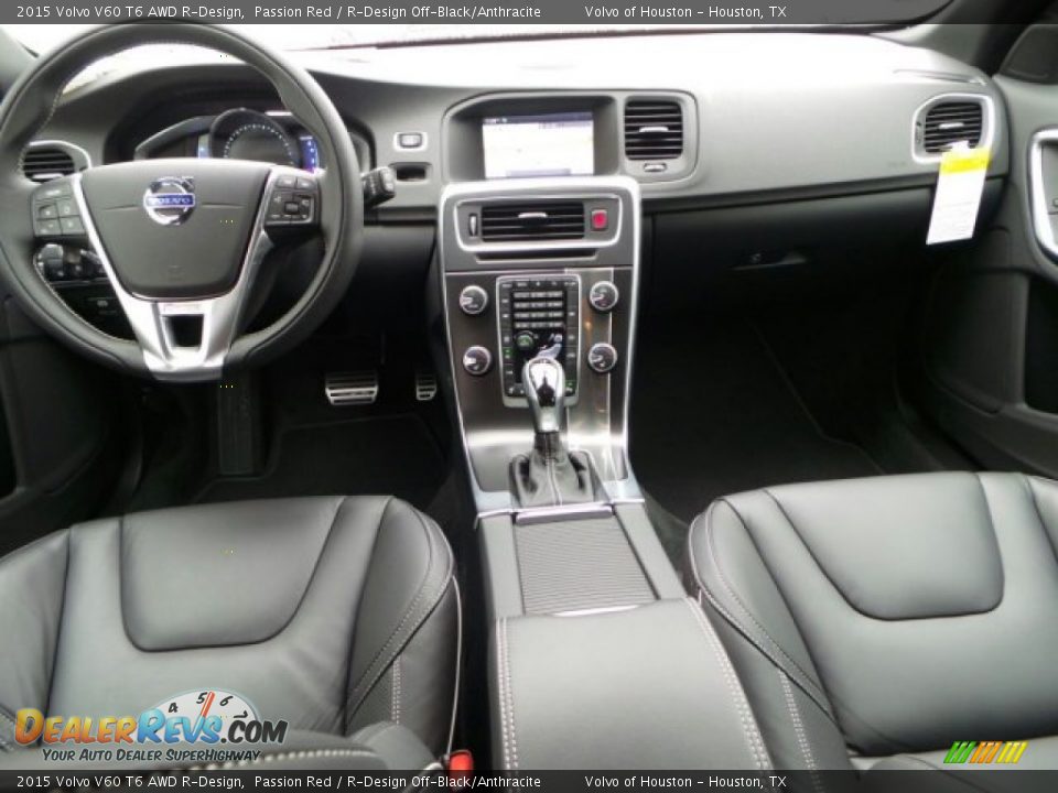 Dashboard of 2015 Volvo V60 T6 AWD R-Design Photo #27