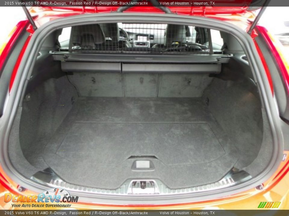 2015 Volvo V60 T6 AWD R-Design Trunk Photo #29